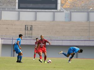 Akibat PSBB, Bhayangkara FC Berbagi Kandang dengan Persita