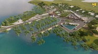 Pembangunan PLBN Terpadu Sei Pancang di Kecamatan Sebatik Utara, Kabupaten Nunukan, Kalimantan Utara telah dimulai pada 24 Februari 2020 dan ditargetkan selesai pada 17 Juli 2021. 