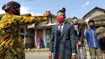 Unik, Punakawan Ikut Pemilihan Ketua RW di Magelang