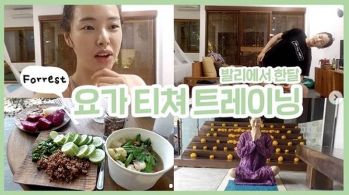 Seleb Korea yang jalani vegan