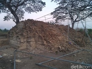 Ekskavasi Situs Candi Patakan Lamongan Kembali Dilanjutkan