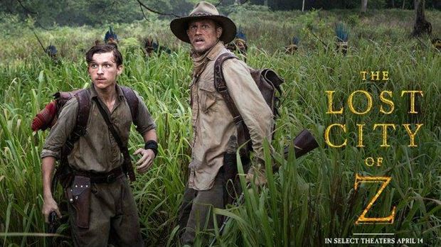 The Lost City Of Z (2016)