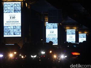 Videotron Pengingat Perjuangan Tim Medis Melawan COVID-19
