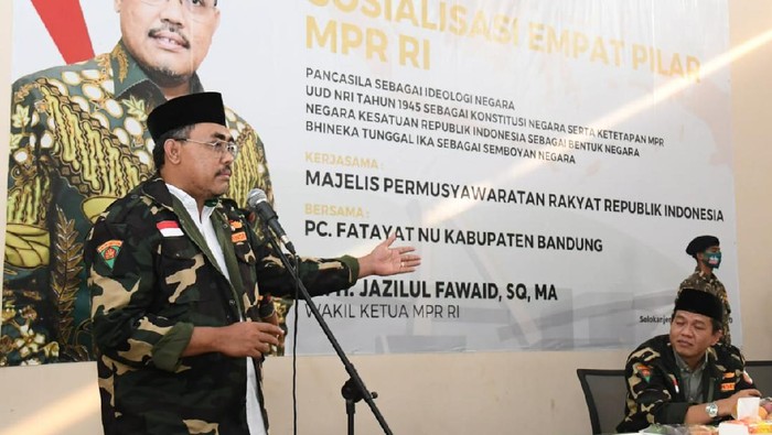 Wakil Ketua MPR Jazilul Fawaid