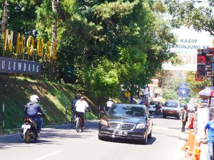 Imbas PSBB Jakarta, Objek Wisata Lembang Sepi Pengunjung