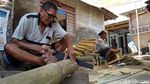 70 Persen Penduduk Desa Ini Pembuat Kerajinan Tradisional