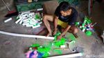 70 Persen Penduduk Desa Ini Pembuat Kerajinan Tradisional