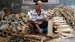 70 Persen Penduduk Desa Ini Pembuat Kerajinan Tradisional