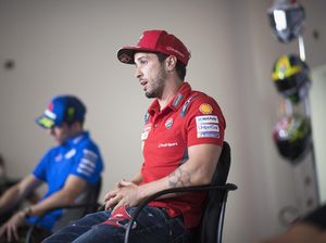 Di Balik Status Pengangguran Dovizioso di MotoGP Emilia Romagna