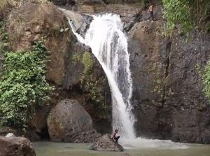 Kisah Misteri di Balik Nama Curug Indra di Sukabumi