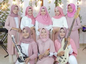 Nasida Ria Rilis Album Baru, Sekaligus Kenalkan Ezzura Sebagai Penerus
