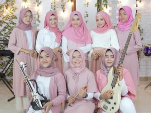 Nasida Ria Rilis Album Baru, Sekaligus Kenalkan Ezzura Sebagai Penerus