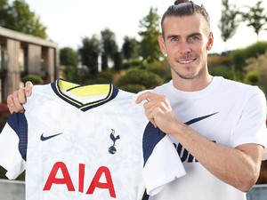 Courtois ke Bale: Semoga Sukses, Meski Bukan di Tim London Terbaik