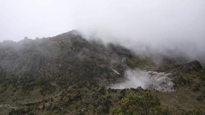 Gunung Sumbing di Wonosobo.