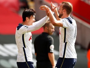 Son Heung-min Mau Tambah Kontrak di Spurs, Harry Kane Gimana?