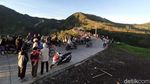Potret Jalan Tol Kayangan di Dataran Tinggi Dieng