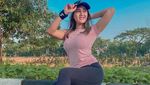 Selebgram Jess Amalia yang Nggak Kalah Seksi