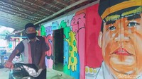 Untuk mewujudkan kampung pelangi, anggarannya murni mengandalkan Dana Desa. Pihaknya tidak ada dari APBD Pemerintah Kabupaten Blora.