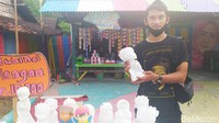 Konsep kampung pelangi ini merupakan program yang saya janjikan kepada warga untuk menjadi kampung wisata, ketika saya maju menjadi kades, kata Laga kepada detikTravel.
