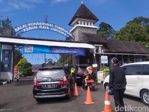 Bayar Tiket Masuk Kebun Raya Cibodas Kini Cukup Lewat Satu Pintu