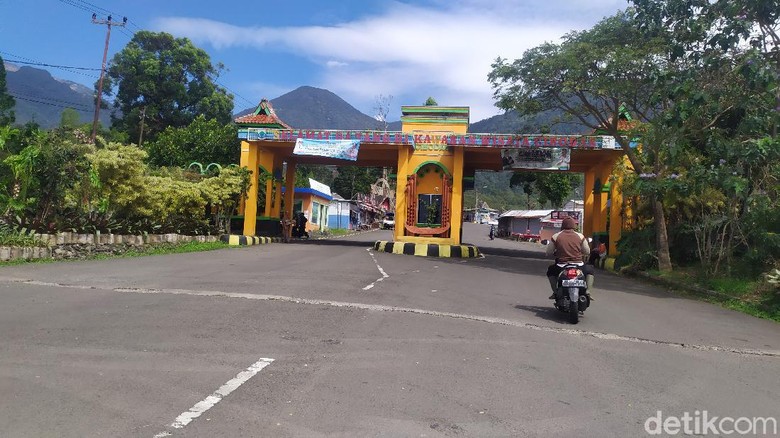 Kebun Raya Cibodas Kondisi Kebun Raya Cibodas pasca PSBB kedua.