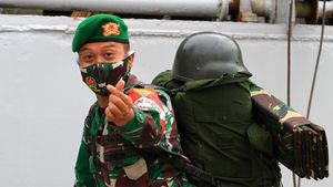 450 Prajurit Satgas Pamtas RI-Malaysia Dipulangkan