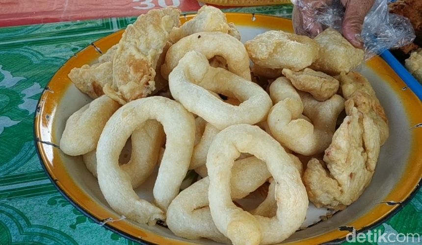 Kolong Raksasa, Camilan Khas Pacitan yang Gurih Renyah