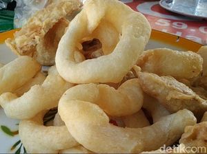 Kolong Raksasa, Camilan Khas Pacitan yang Gurih Renyah