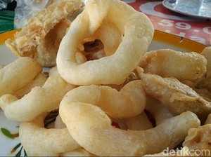 Kolong Raksasa, Camilan Khas Pacitan yang Gurih Renyah