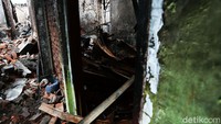 Kebakaran di tempat ini terjadi pada Jumat 18 September 2020.