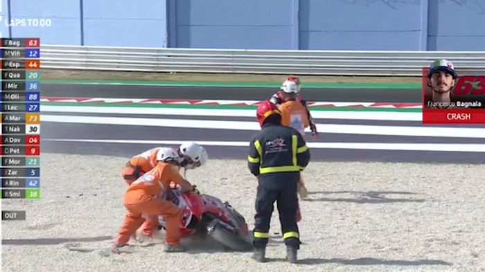‘Korban-korban’ Berjatuhan di MotoGP Emilia Romagna: Rossi-Bagnaia ‘Korban-korban’ Berjatuhan di MotoGP Emilia Romagna: Rossi-Bagnaia