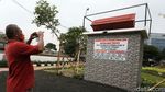 Kuburan Corona, Ingatkan Bahaya COVID-19