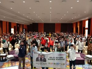 Machfud-Mujiaman Didukung Banser yang Bergabung dalam Relawan Sahabat Lama