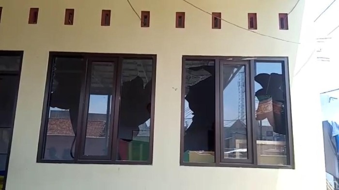 Madrasah di tasikmalaya dirusak