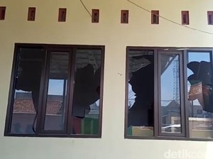 Polisi Buru Pelaku Diduga Geng Motor yang Rusak Madrasah di Tasik
