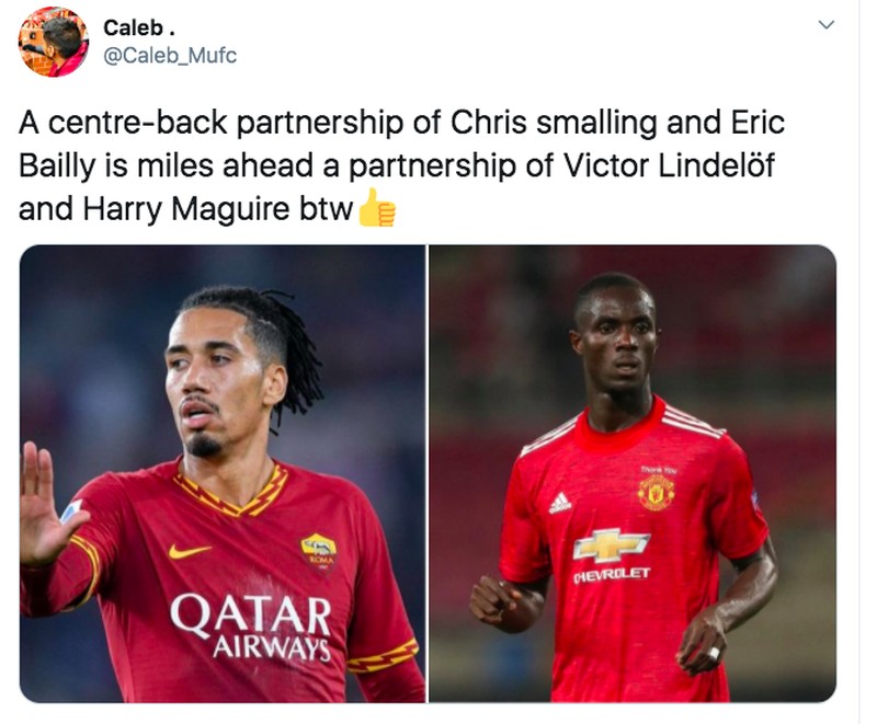 Meme De Gea Lindelof