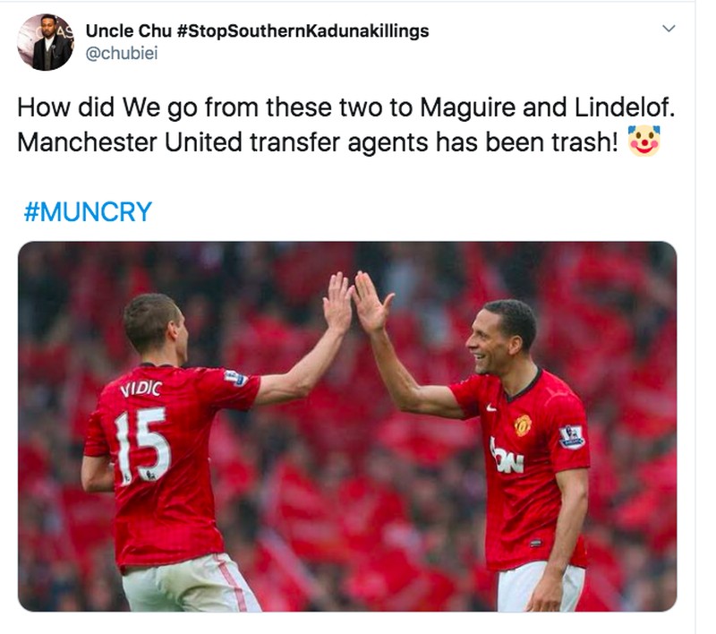 Meme De Gea Lindelof