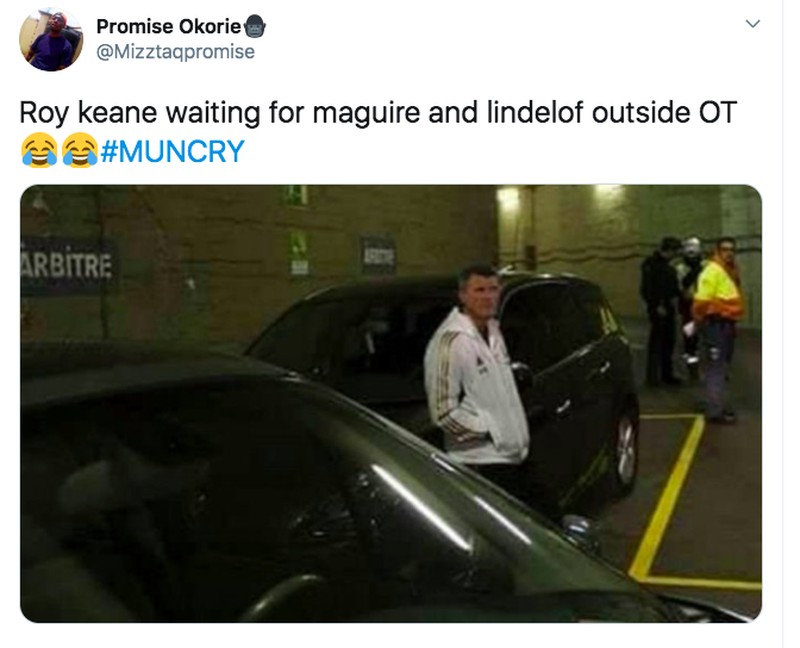 Meme De Gea Lindelof