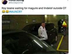 Meme Lawak David de Gea dan Para Bek MU