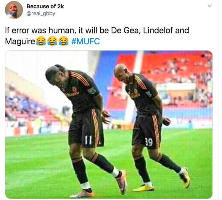 Meme De Gea Lindelof Meme De Gea Lindelof