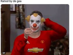 Meme Lawak David de Gea dan Para Bek MU
