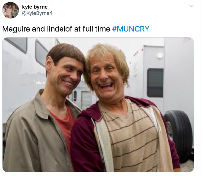 Meme De Gea Lindelof