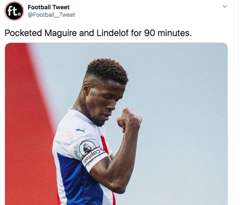 Meme De Gea Lindelof