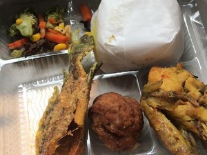 Ini Menu Makanan Pasien COVID-19 di Wisma Atlet