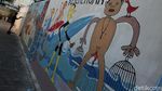 Meriah Mural di Kampung Taman Yogyakarta