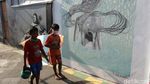 Meriah Mural di Kampung Taman Yogyakarta