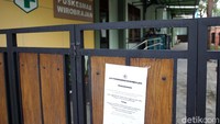Penutupan dilakukan selama 3 hari sejak 19 September hingga 21 September 2020.