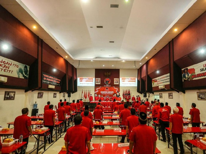 DPP PDIP menggelar Rapat Kerja Cabang Khusus (Rakercabsus)