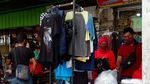 Pedagang Pasar Baru Terkena Imbas Penutupan Jalan Otista-Suniaraja