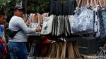 Pedagang Pasar Baru Terkena Imbas Penutupan Jalan Otista-Suniaraja